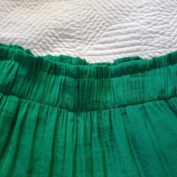 OSHYO L wide leg pleated long pant - Picture 4 of 6